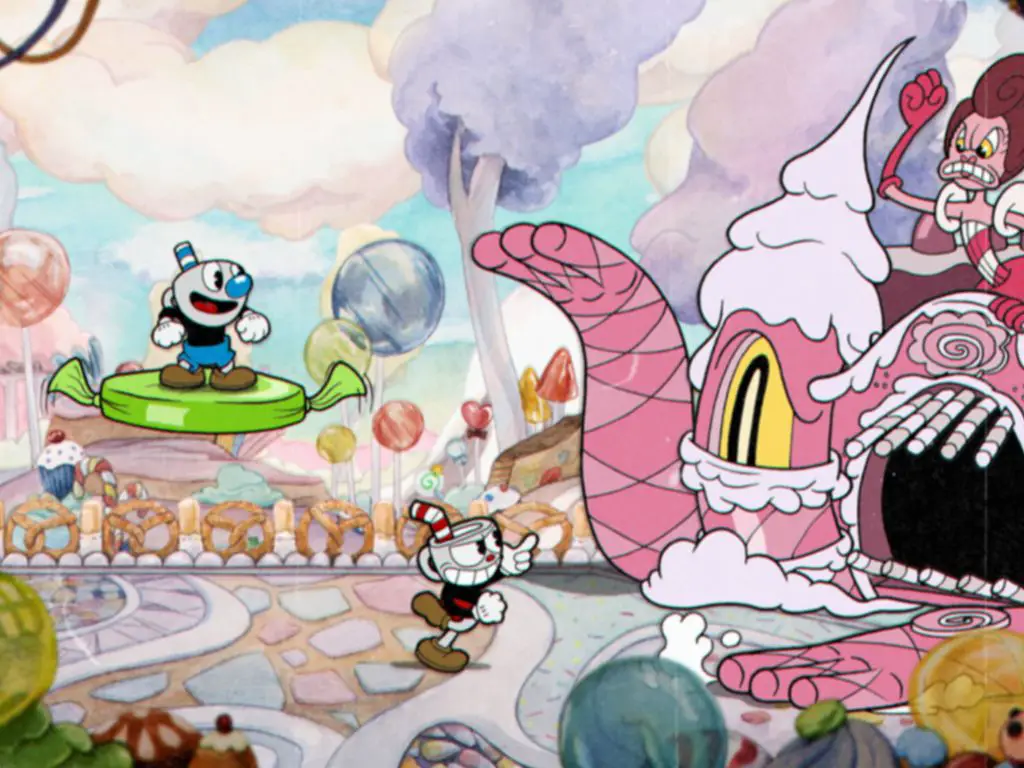 cuphead combined seamless pixel art animation with a distinctive 1930s cartoon style that wowed critics and players.