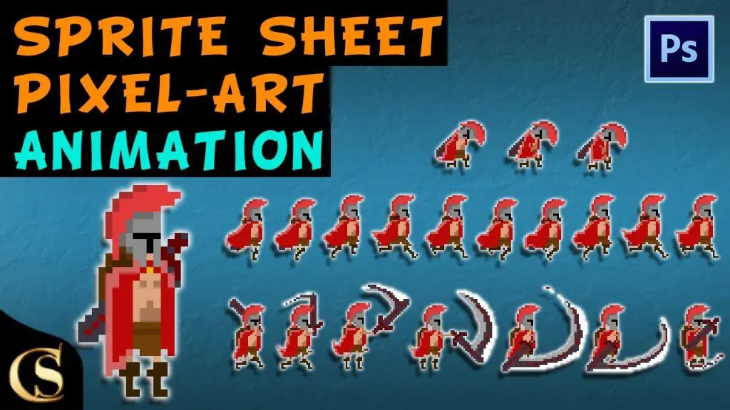 pixel art animations utilize sprite sheets to efficiently store and render animation frames.