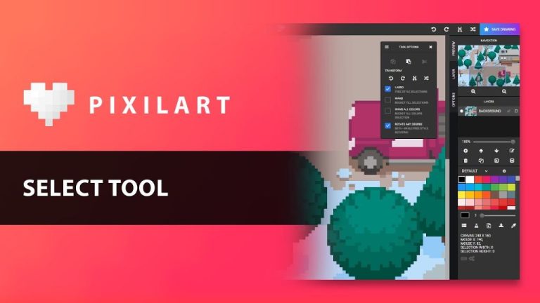 Pixelart Selection Tips: Mastering Selection Tools