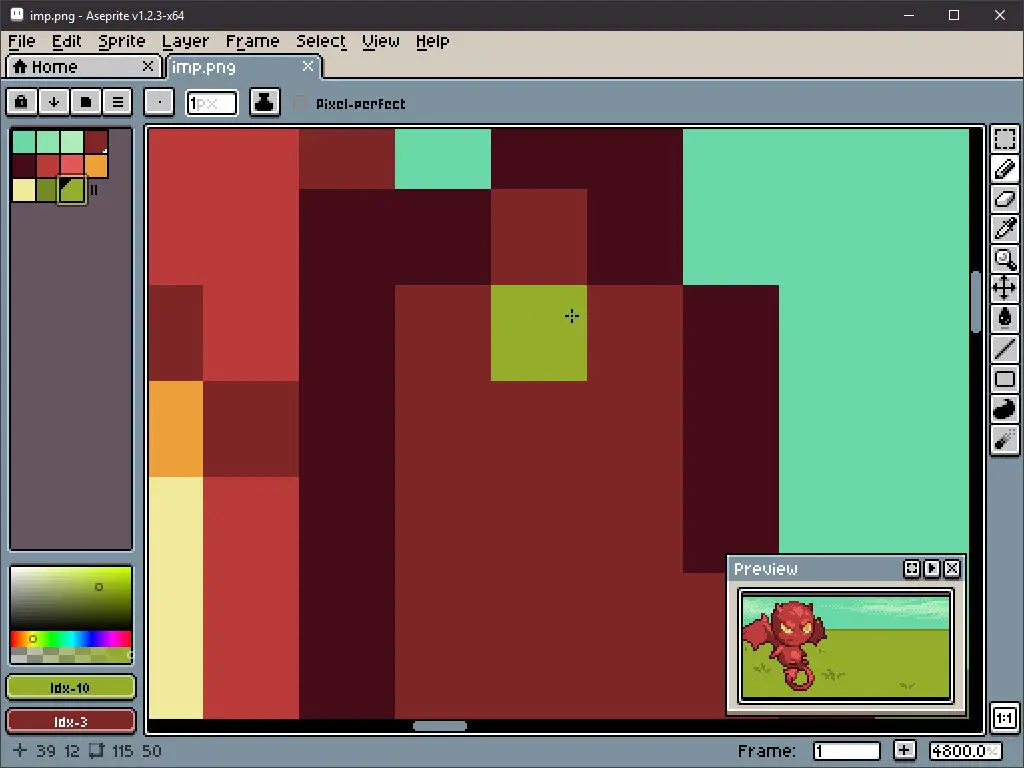 pixel art tools and software