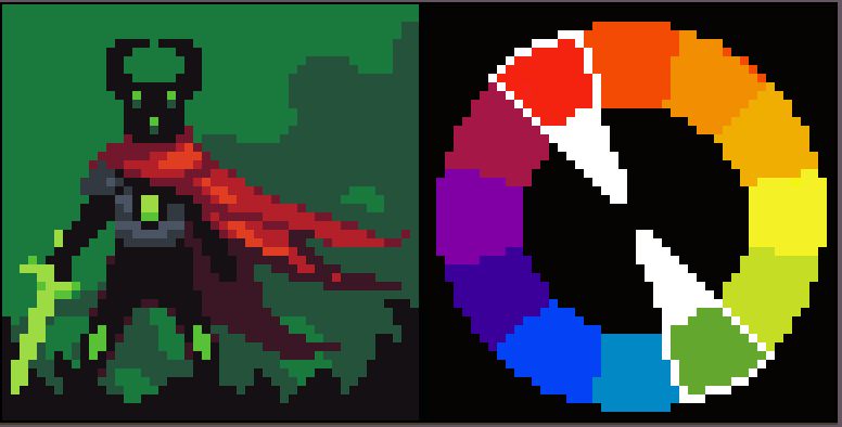 using a shared online palette helps pixel art collaborators maintain a consistent color scheme across assets.